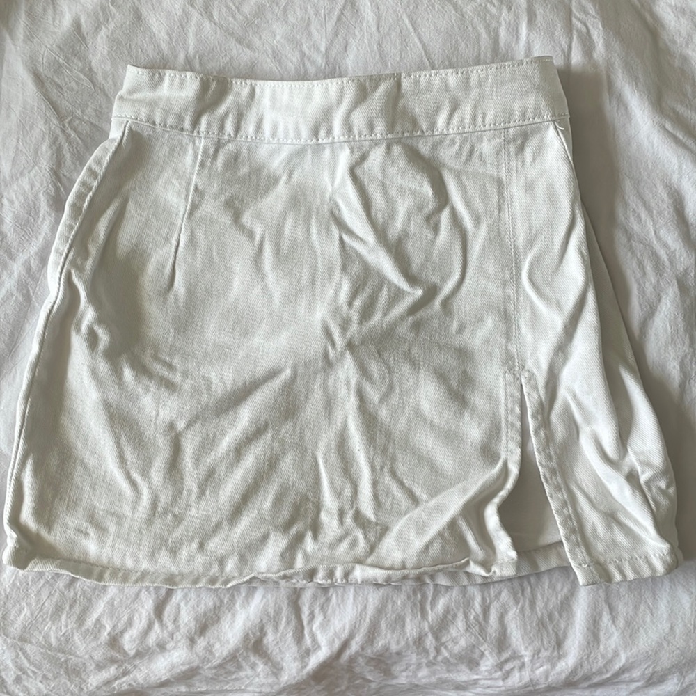 Princess Polly | Lola mini skirt | white | XXS